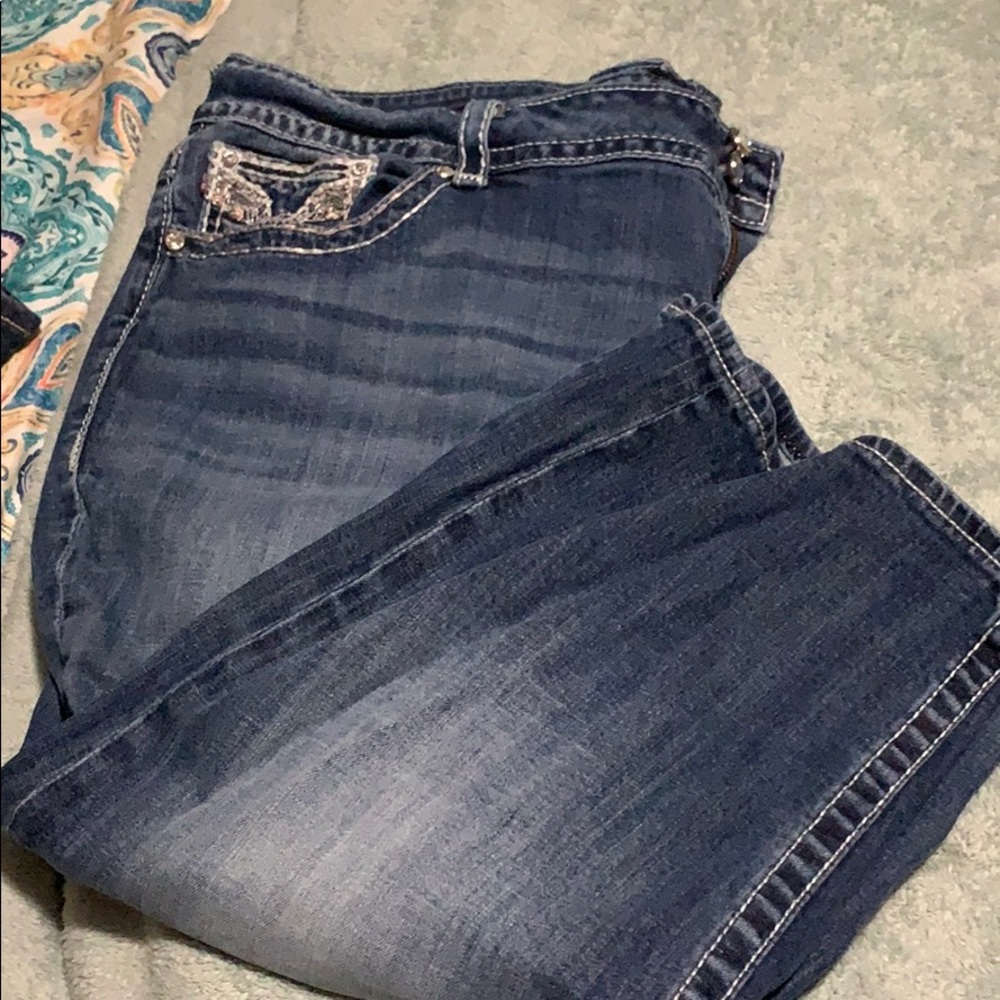 Plus size Vigoss Jean capris